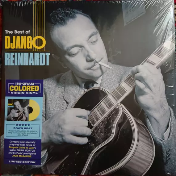 Django Reinhardt - The best of (LTD, Colored, 180g)