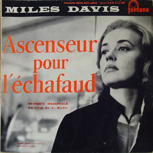 Miles Davis - Ascenseur pour l'echafaud (Soundtrack, +bonus tracks on CD)
