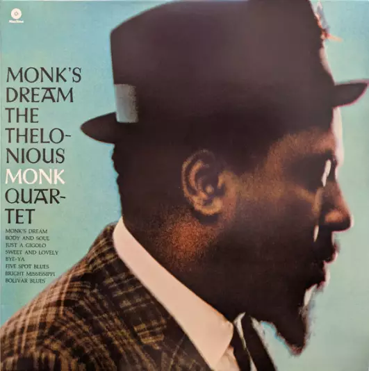 Thelonious Monk quartet - Monk's dream (+CD bonus tracks)
