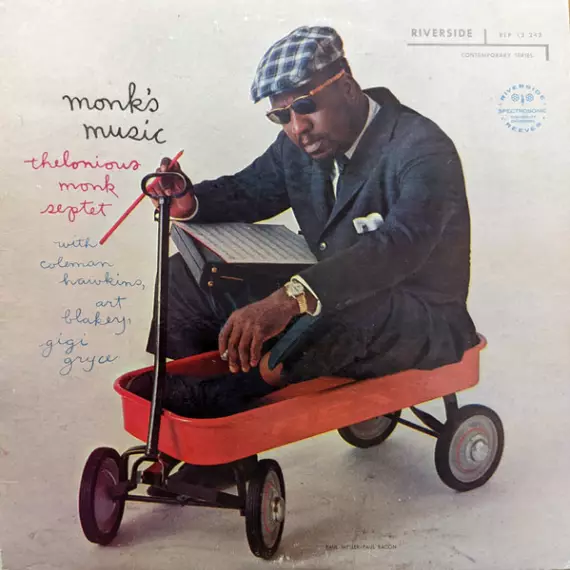 Thelonious Monk Septet - Monk's music (LTD, 180g, colored vinyl)