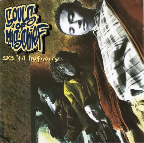 Souls of Mischief - 93'Til Infinity (50 Hip-Hop, 2LP)