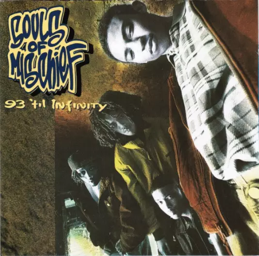 Souls of Mischief - 93'Til Infinity (50 Hip-Hop, 2LP)