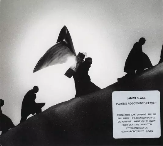 James Blake - Playing robots into heaven