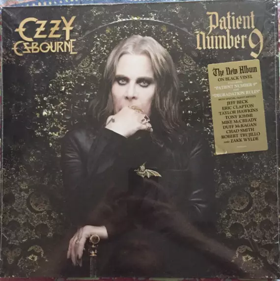 Ozzy Osbourne - Patient number 9 (2LP, Crystal clear vinyl)