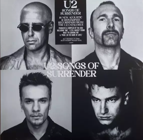 U2 - Songs of Surrender (2LP, 180g)