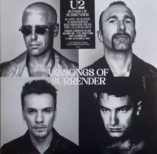 U2 - Songs of Surrender (2LP, 180g)