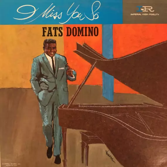 Fats Domino - I miss you so (180g, LTD - 500 ks.) 