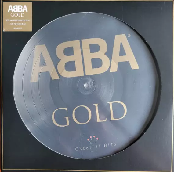 Abba - Gold (2LP, picture disc, 30 anniversary)