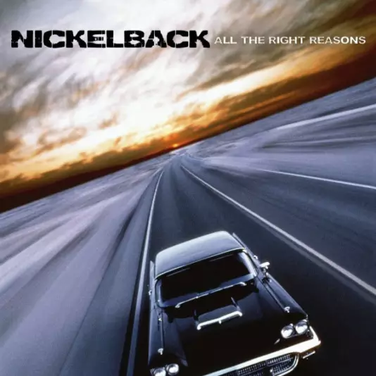 Nickelback - All the right reasons