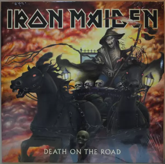 Iron Maiden - Death on the road (2LP)