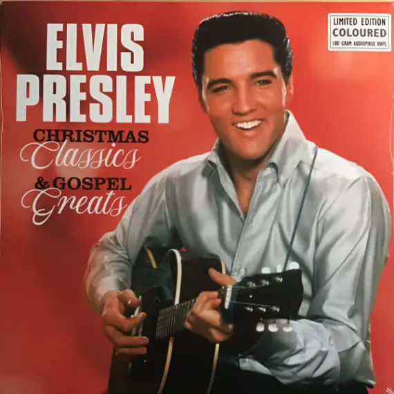 Elvis Presley - Christmas classics (LTD, Coloured, 180g)