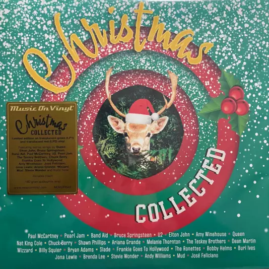 V.A. - Christmas Collected (LTD, 2LP, Translucent green and red vinyl)