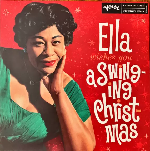 Ella Fitzgerald - Ella wishes you a swinging christmas