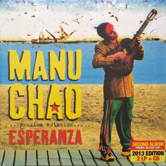 Manu Chao - Proxima estacion Esperanza (2LP+CD)