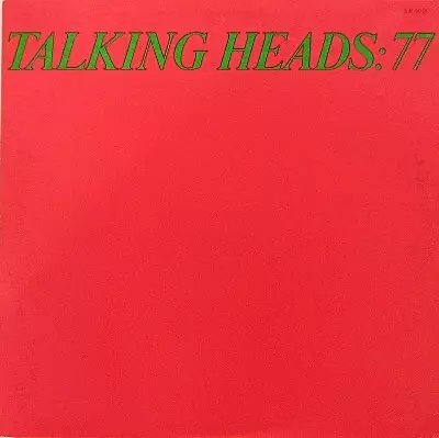Talking heads - 77
