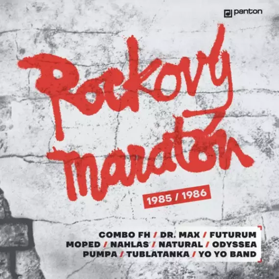 Rockový maratón 1985/1986 (Various artists)