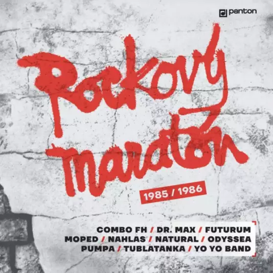 Rockový maratón 1985/1986 (Various artists)