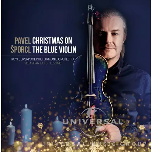 Pavel Šporcl - Christmas on the blue violin (2 LP)