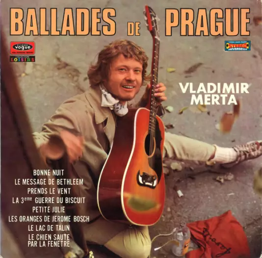 Vladimír Merta - Ballades de Prague