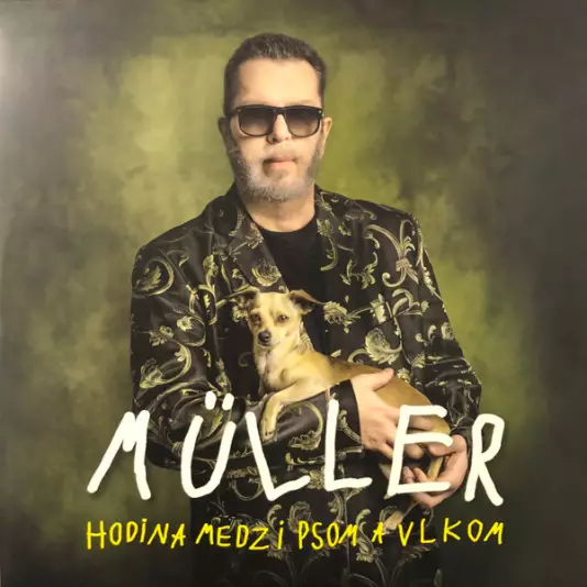 Richard Müller - Hodina medzi psom a vlkom (2 LP)