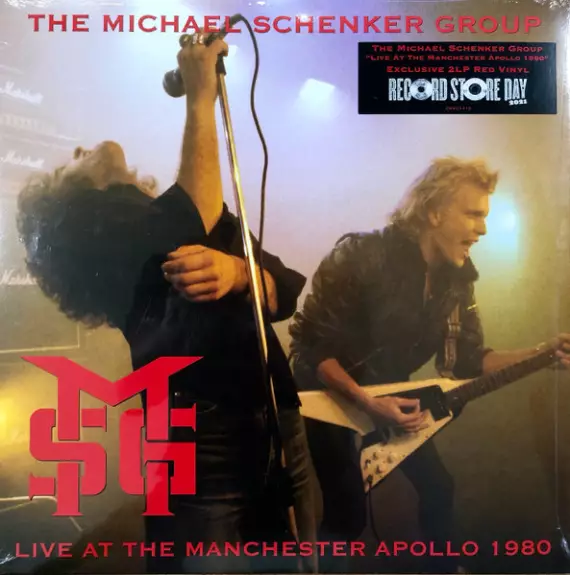 The Michael Schenker Group - LIve at the Manchester Apollo 1980 (RSDay, 2 LP)
