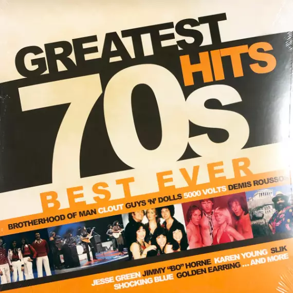 Greatest Hits - 70's best ever