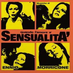 OST - Sensualita (Ennio Morricone, 2 LP)