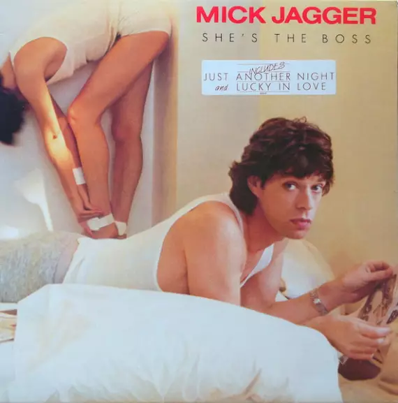 Mick Jagger - She's the boss