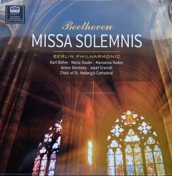 Ludwig Van Beethoven - Missa Solemnis in D, op.123