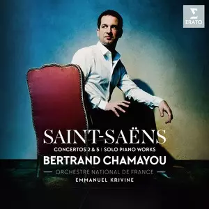 Camille Saint-Saens - Bertrand Chamayou - Piano concertos 2, 5