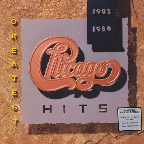 Chicago - Greatest hits 1982 - 1989