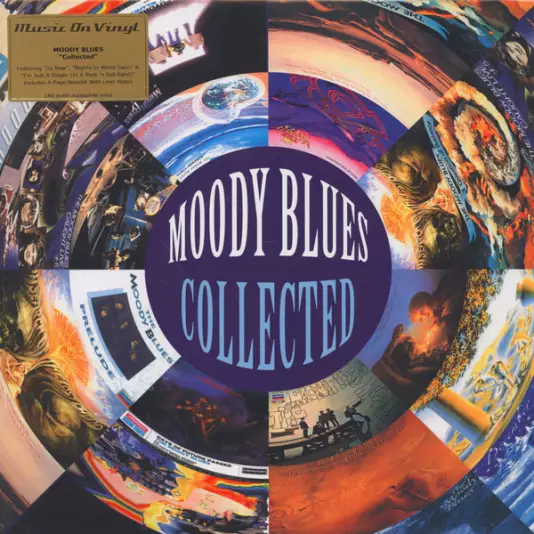 Moody blues - Collected