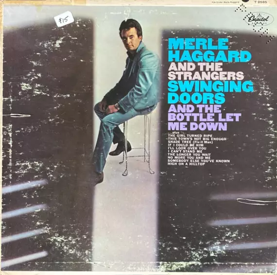 Merle Haggard - Swinging doors (with The Strangers)