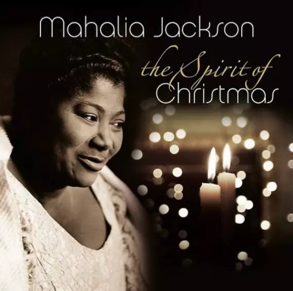 Mahalia Jackson - The Spirit of Christmas (LTD, Coloured vinyl)
