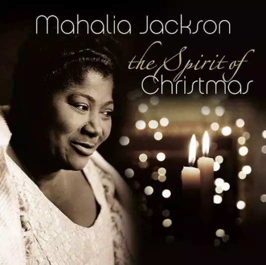 Mahalia Jackson - The Spirit of Christmas (LTD, Coloured vinyl)