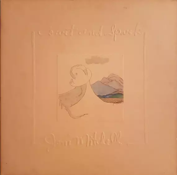 Joni Mitchell - Court and Spark (Gatefold sleeve, stereo)