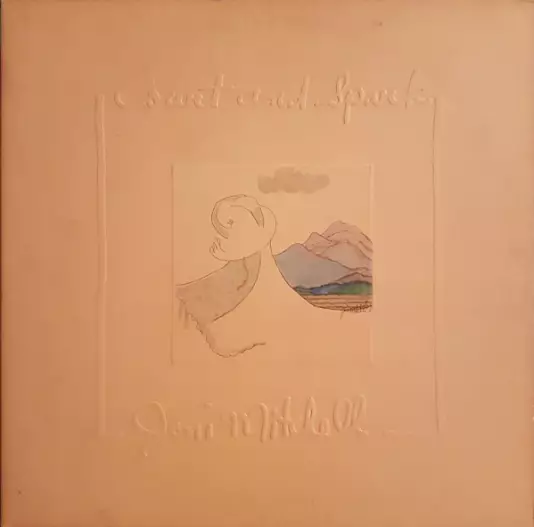 Joni Mitchell - Court and Spark (Gatefold sleeve, stereo)