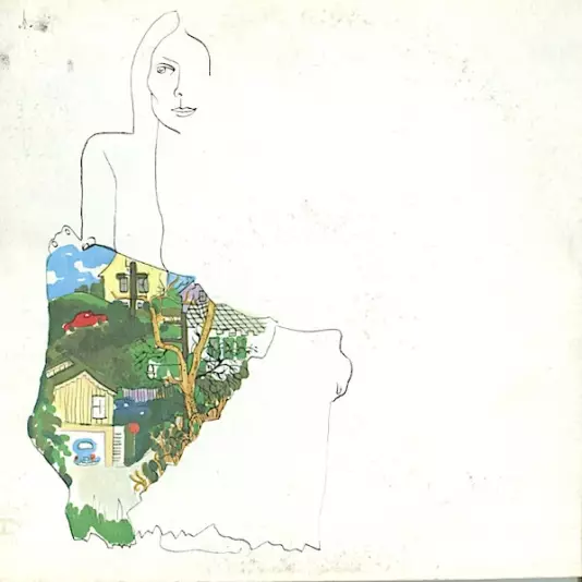 Joni Mitchell  - Ladies of the canyon