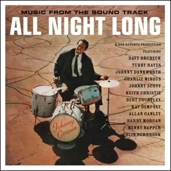 OST - All night long (Soundtrack: Dave Brubeck, Mingus...)