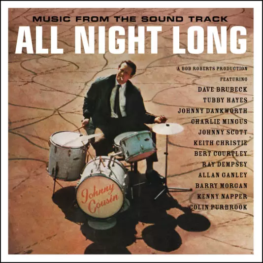 OST - All night long (Soundtrack: Dave Brubeck, Mingus...)