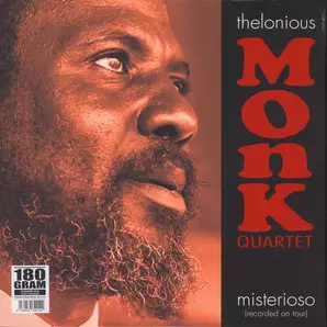 Thelonious Monk Quartet - Misterioso (LTD, Clear vinyl)