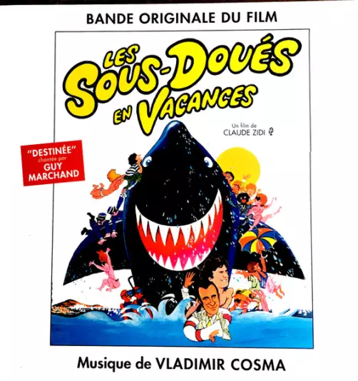 OST - Les Sous-Doués En Vacances (V.Cosma)