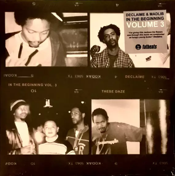 Declaime and Madlib - In the Beginning volume 3