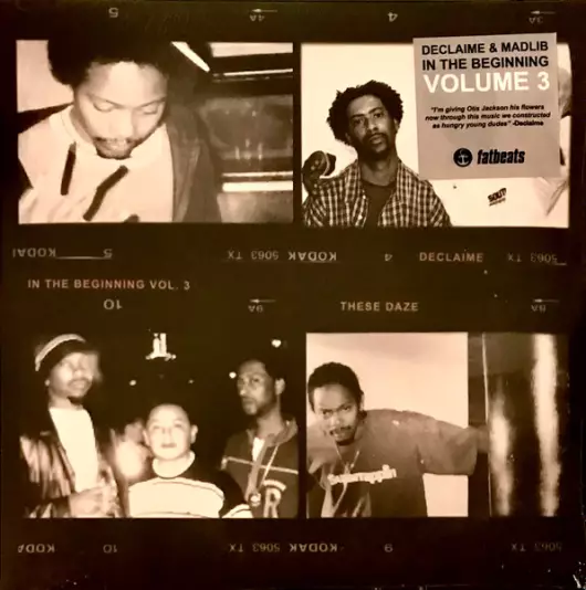 Declaime and Madlib - In the Beginning volume 3