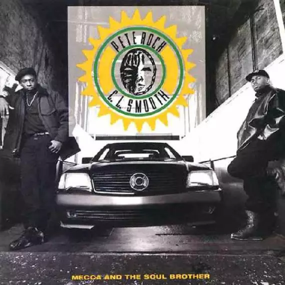 Pete Rock and CL Smooth - Mecca and the soul brother