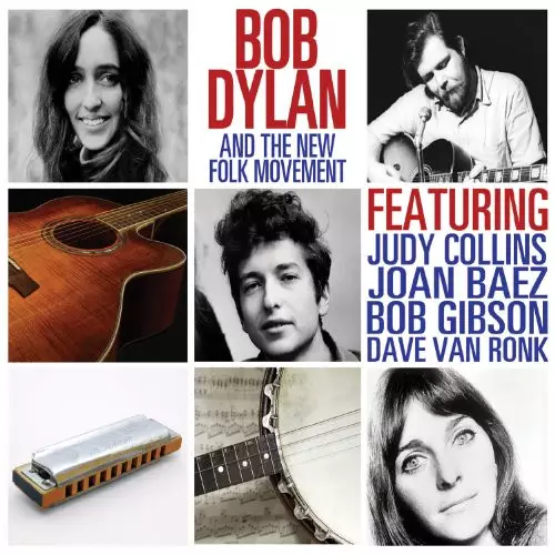 Bob Dylan  - And the New Folk Movement (2 LP) 