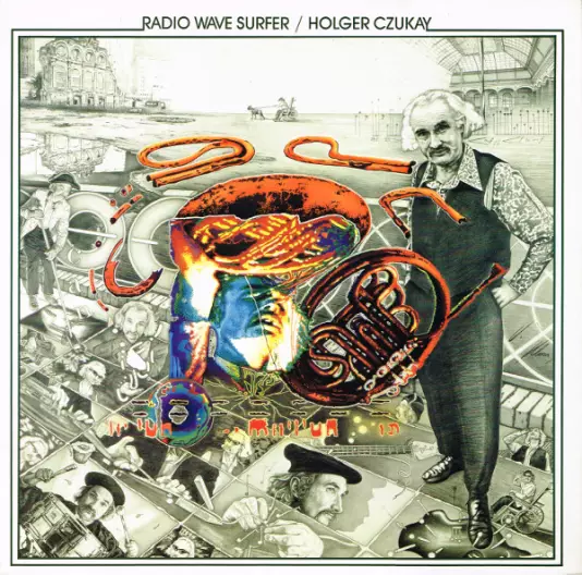 Holger Czukay - Radio Wave Surfer