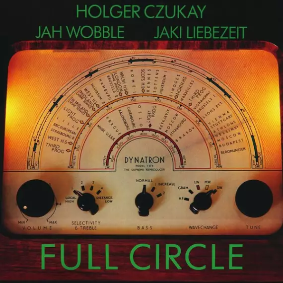 Holger Czukay - Full Circle (Jah Wobble, Jaki Liebezeit)