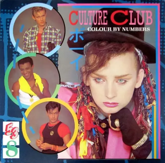 Culture Club - Colour by numbers
