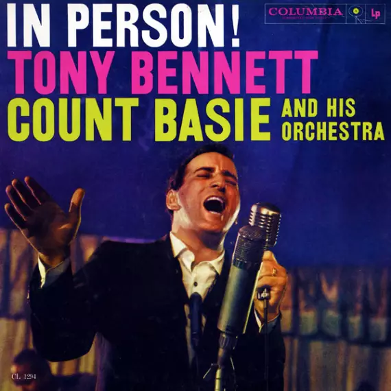 Tony Bennett - In Person! (Count Basie)